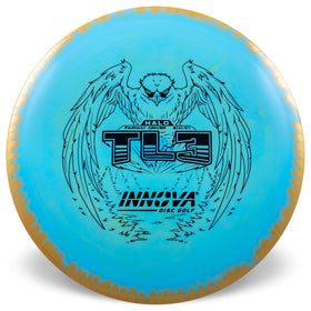Innova Star Halo TL3 side view illustrates longer, controlled throws