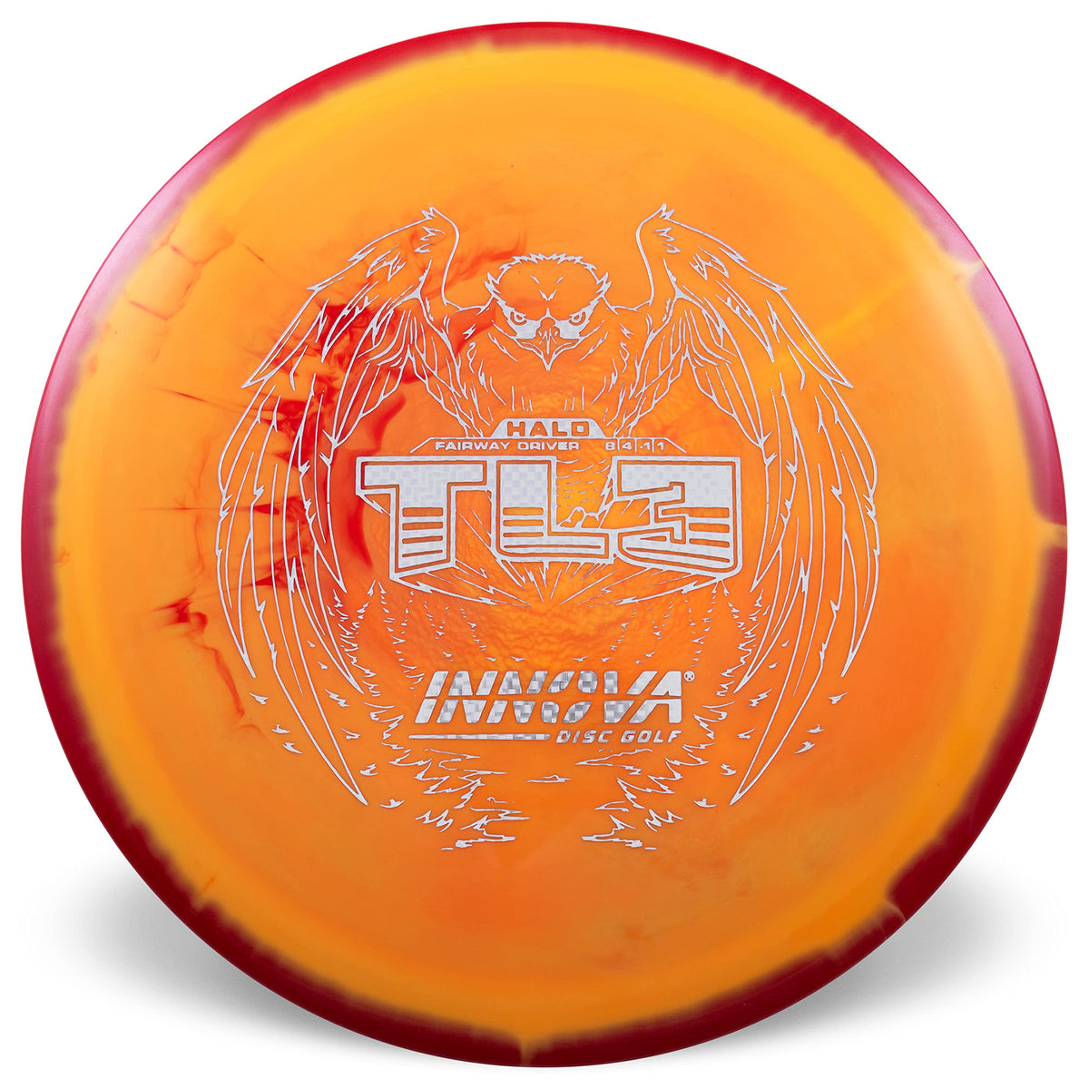 Innova Star Halo TL3 two-tone plastic close-up emphasizes halo rim visibility