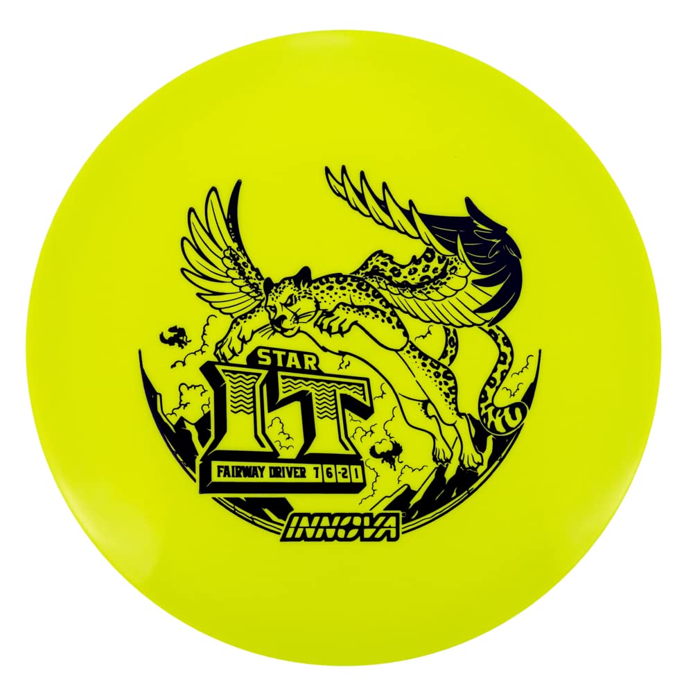 Innova Star IT fairway driver close-up showing durability and grip for woods throws