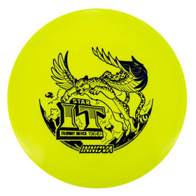 Innova Star IT fairway driver close-up showing durability and grip for woods throws