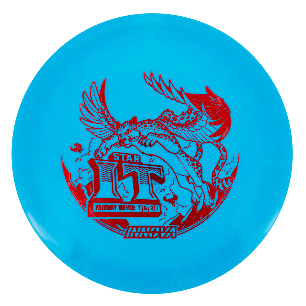Innova Star IT fairway driver roller and long-distance capability in fields