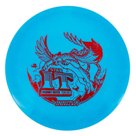 Innova Star IT fairway driver in a wooded gap showing straight flight