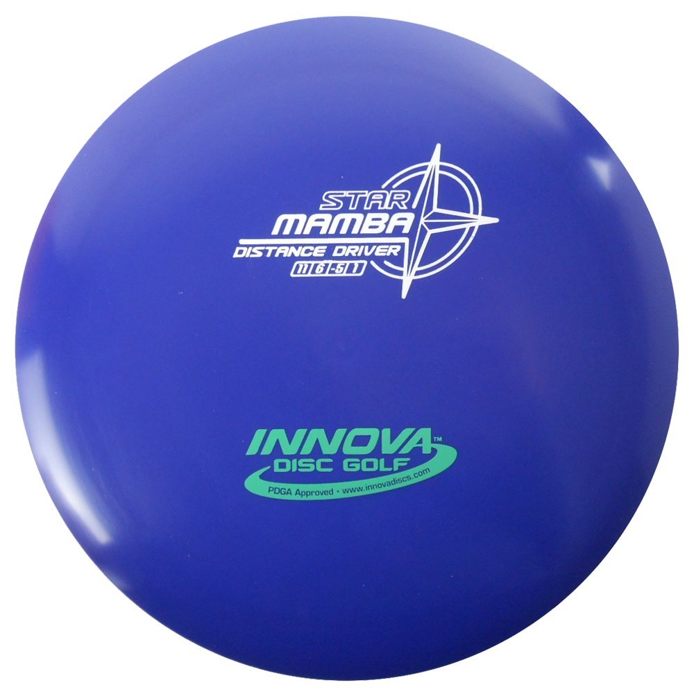 INNOVA Star Mamba distance driver ready for long-range throws with a smooth high-speed turn.