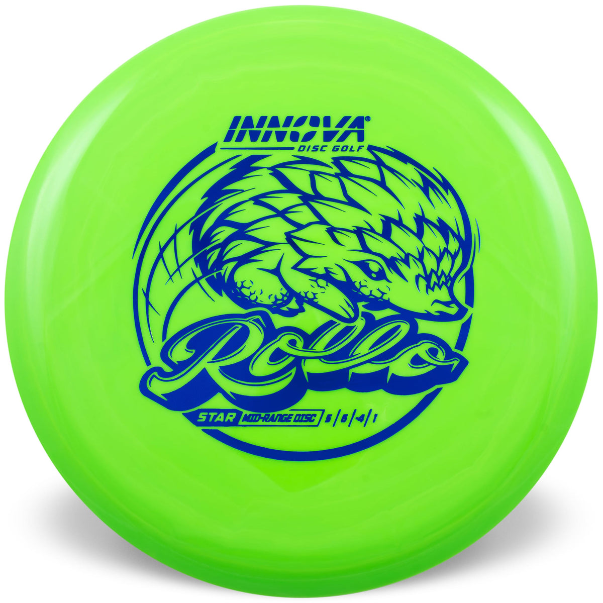 Innova Star mid-range disc in ascent showing high glide for long, stable flights