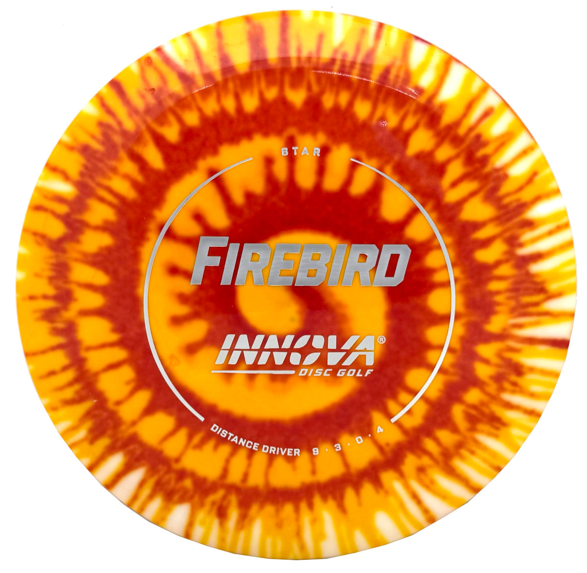 Innova I-Dye Star vibrant design improves visibility and grip on the course
