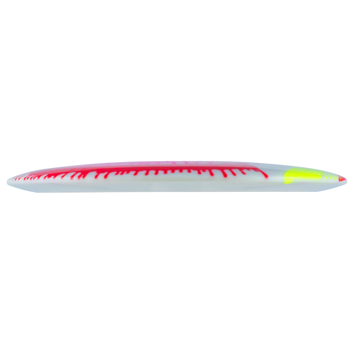 Innova Star plastic grip highlighting durable grip for confident throws.