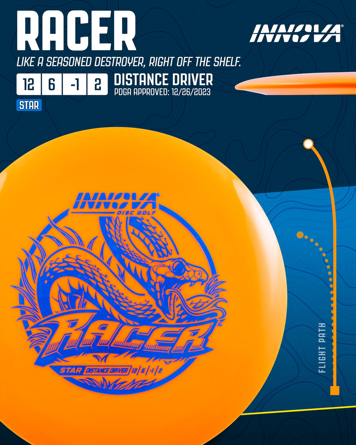 Innova Star Racer versatile option for long-range sidearms and accuracy.
