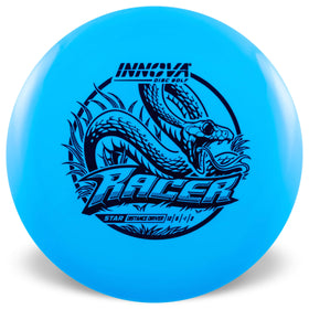 Innova Star Racer long-range drive in flight for precise control.