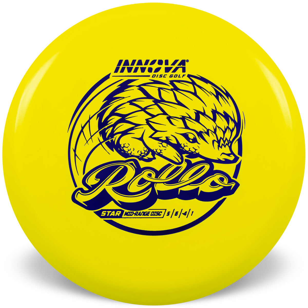 Innova Star Rollo mid-range close-up shows grip-rich Star plastic for consistent launches.
