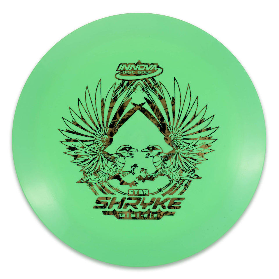 Innova Star Shryke distance driver ready for long-range, stable fairway throws