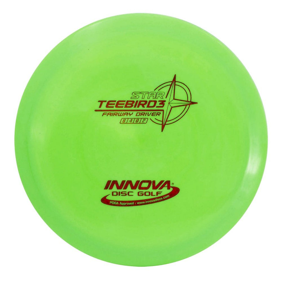 INNOVA Star Teebird3 fairway driver disc for precise, stable straight-flight performance.