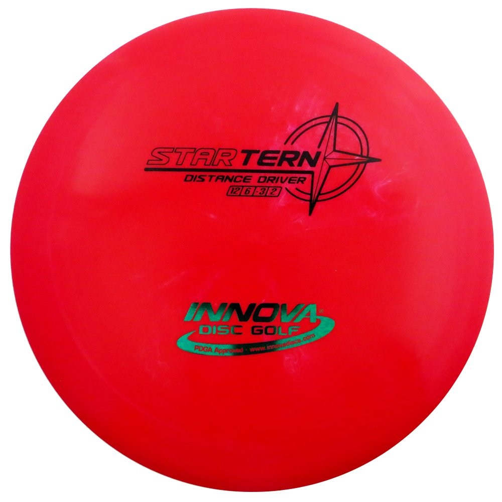 INNOVA Star Tern distance driver in flight showing long glide for precision long-range throws