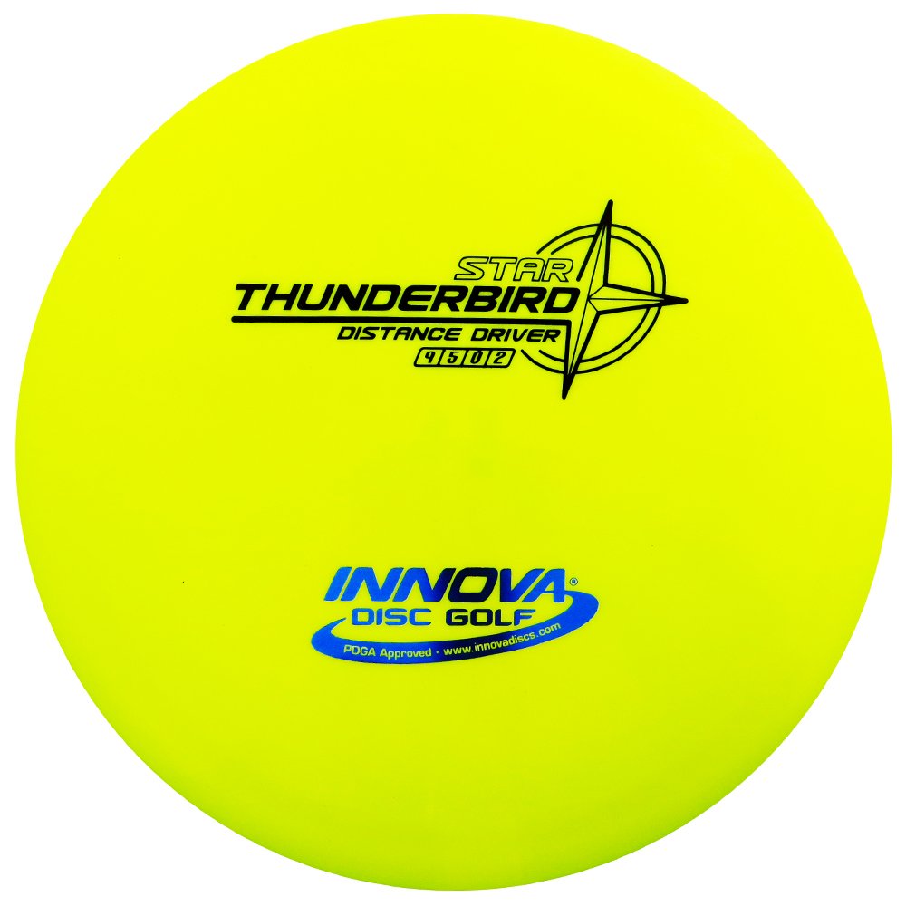 INNOVA Star Thunderbird distance driver for long-range placement and wind stability