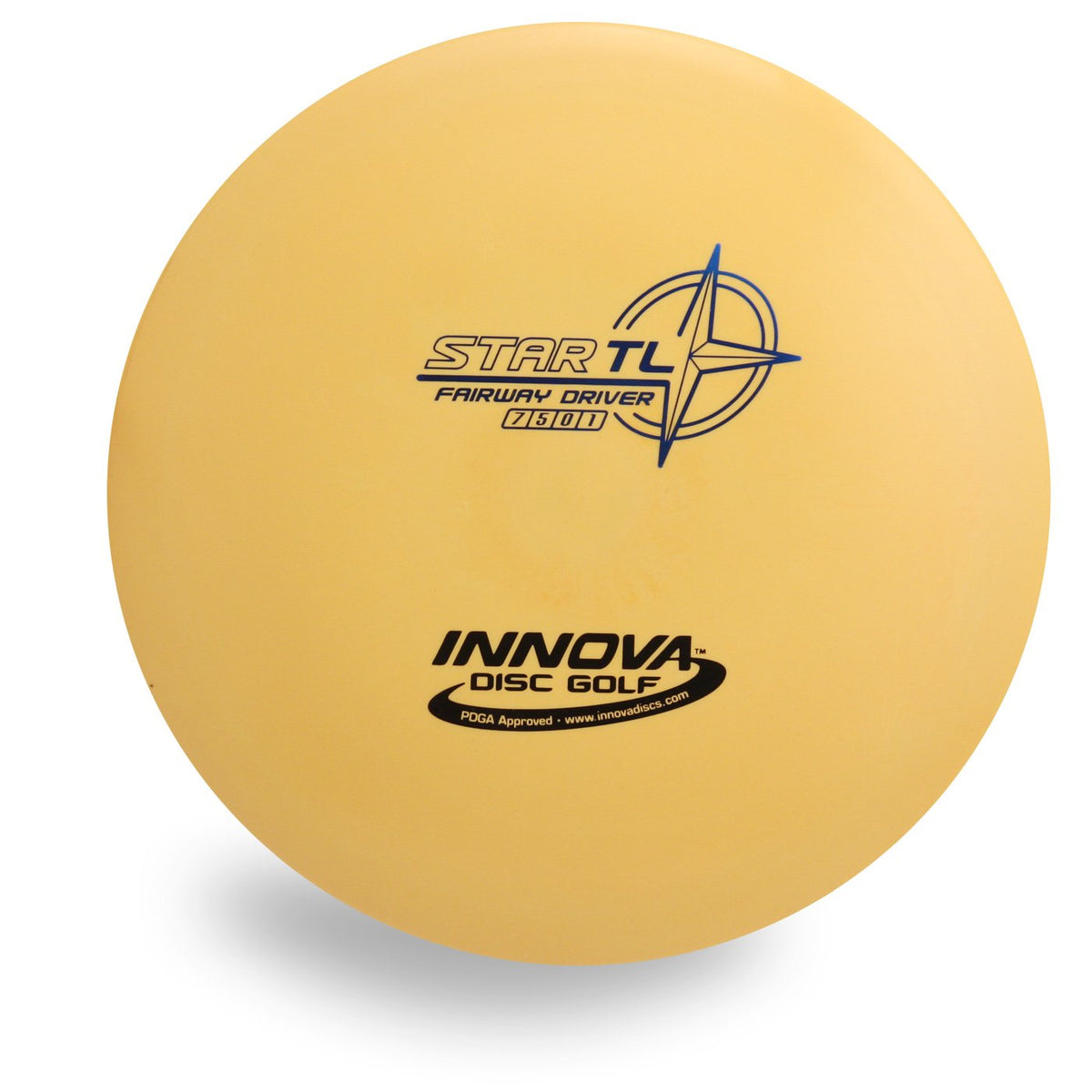 INNOVA Star TL disc in flight showing straight distance with minimal end fade