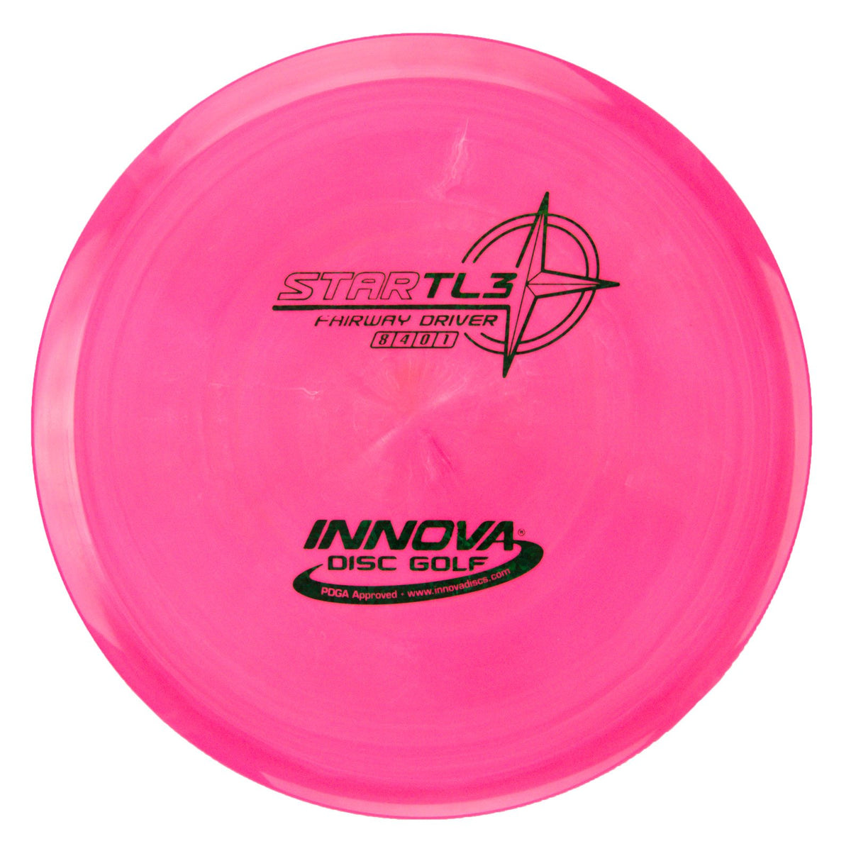 INNOVA Star TL3 fairway driver showing stable flight with a clean release.
