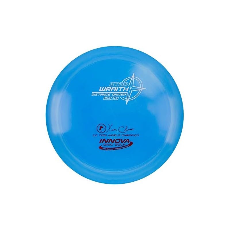 Innova Star Wraith product shot featuring a long-distance driver with stable flight and precise control.