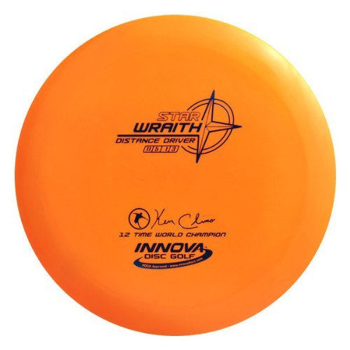 Innova Star Wraith distance driver ready for long flights with grip and control.