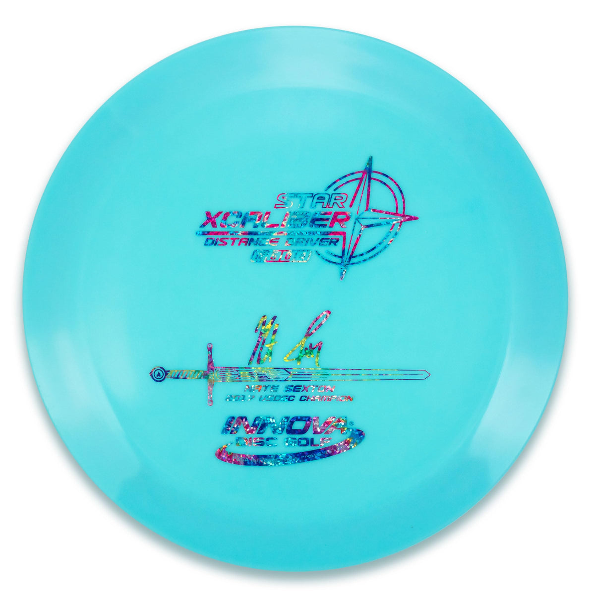 Innova Star XCaliber distance driver ready for long bombs in windy conditions