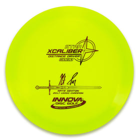 Innova Star XCaliber flight with smooth glide for lift and distance