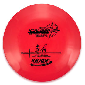 XCaliber wind-dominant shot showing power and control