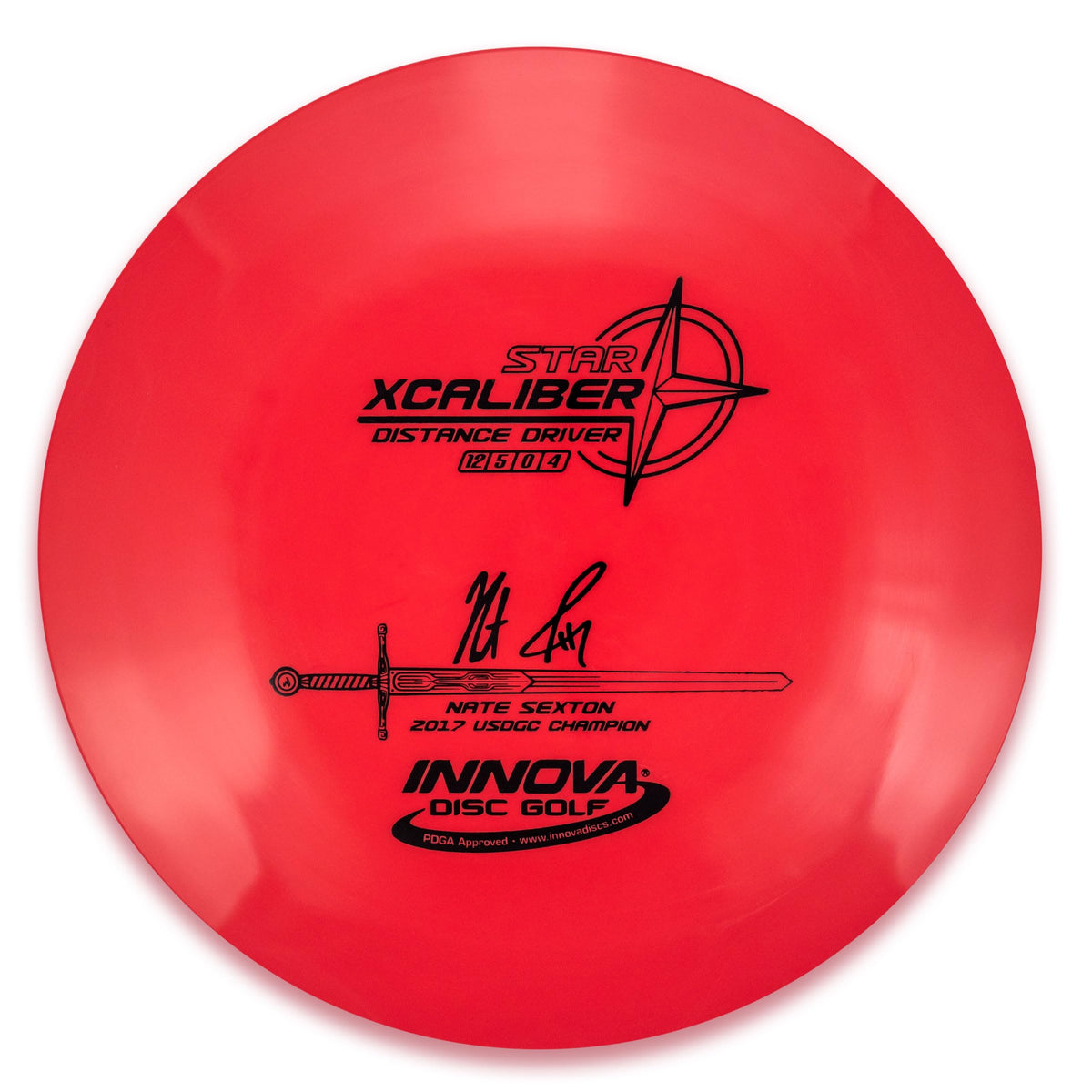 Innova Star XCaliber in windy conditions demonstrating stable glide.