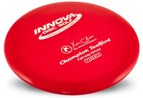 Innova Teebird 170-175g in flight, precise fairway drive utility