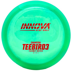 Innova Teebird3 driver close-up highlights fade and durability