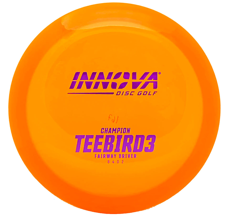 Innova Teebird3 driver side view showing speed and precision for fairway shots