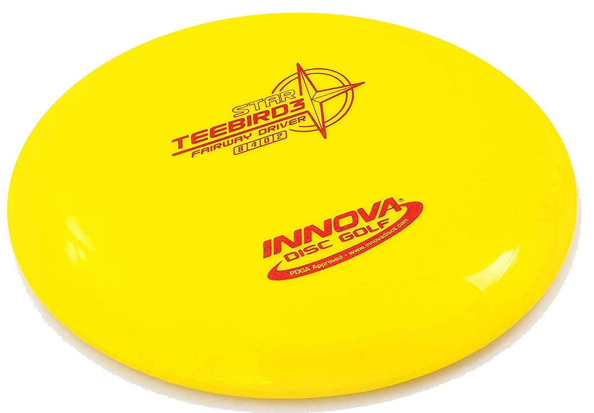 Innova Teebird3 fairway driver top view shows precise shot shaping for accurate drives