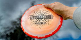 Innova Thunderbird wind-focused shot illustrates wind resistance and long-range potential.