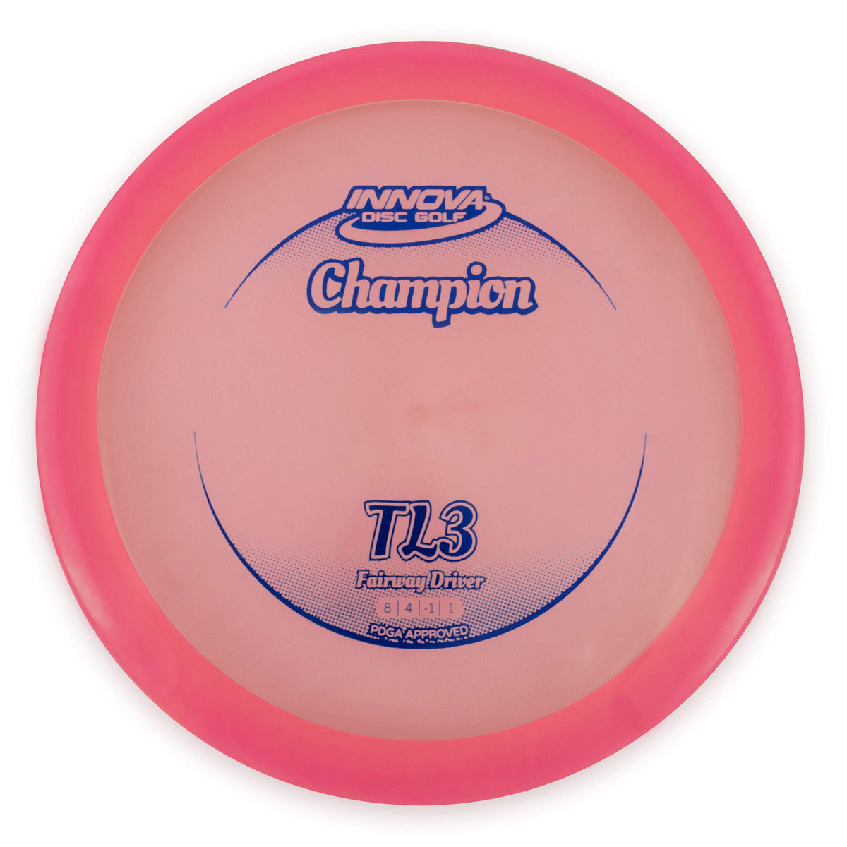 Innova TL3 fairway driver 165-169g closeup-grip showcases confident grip