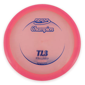 Innova TL3 fairway driver 165-169g closeup-grip showcases confident grip