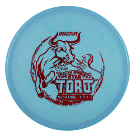 INNOVA Toro beadless flat-top for precise forehand control.