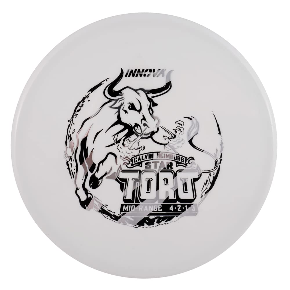 INNOVA Toro Star, color variation depiction, signaling diverse color options to match player style.