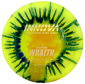 Innova Wraith in flight showing stable trajectory in wind.