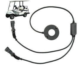 Innovation Auto Labs golf cart speed sensor close-up showing precise encoder for reliable 48V control