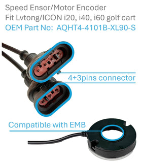 Innovation Auto Labs compatibility focus showing OE replacement label for reliable fit