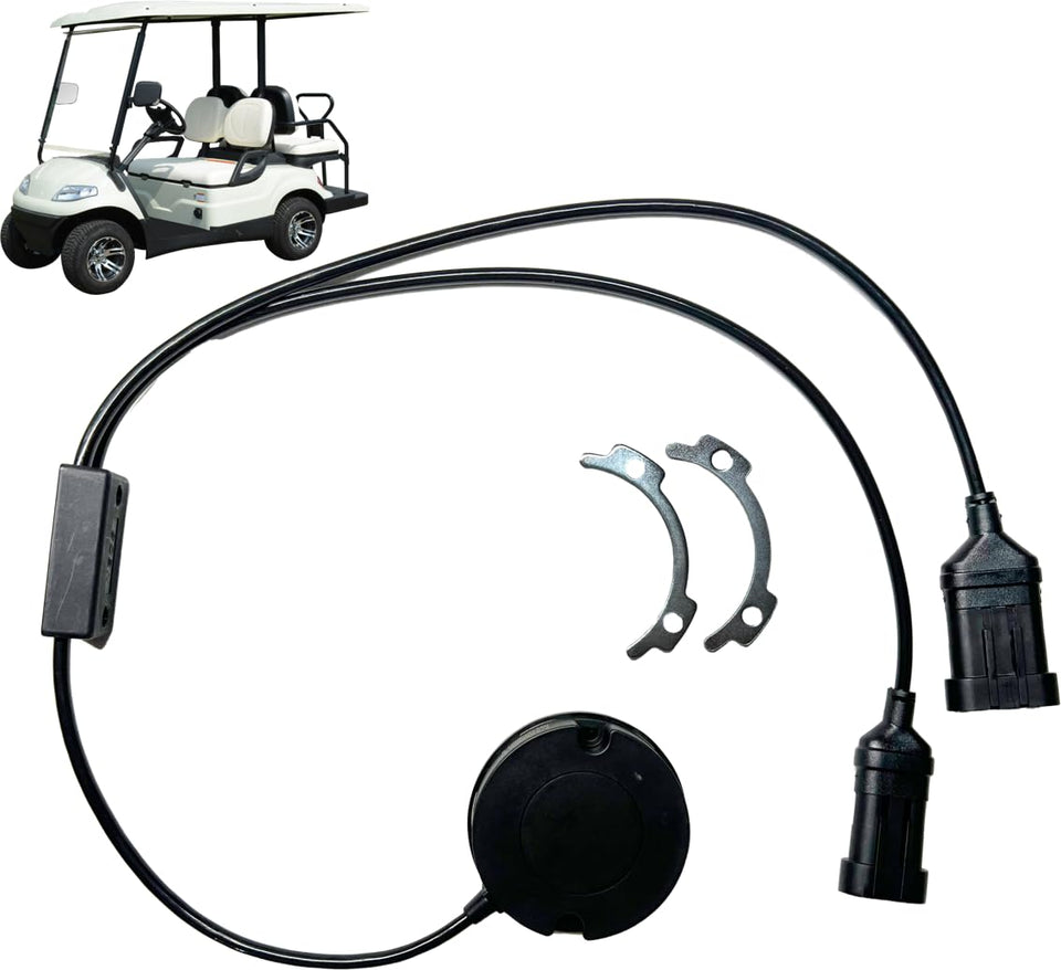 Innovation Auto Labs motor speed sensor for ICON golf cart improves speed accuracy.