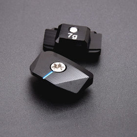 Easy installation of 14g weight on Taylormade M3 fairway wood.