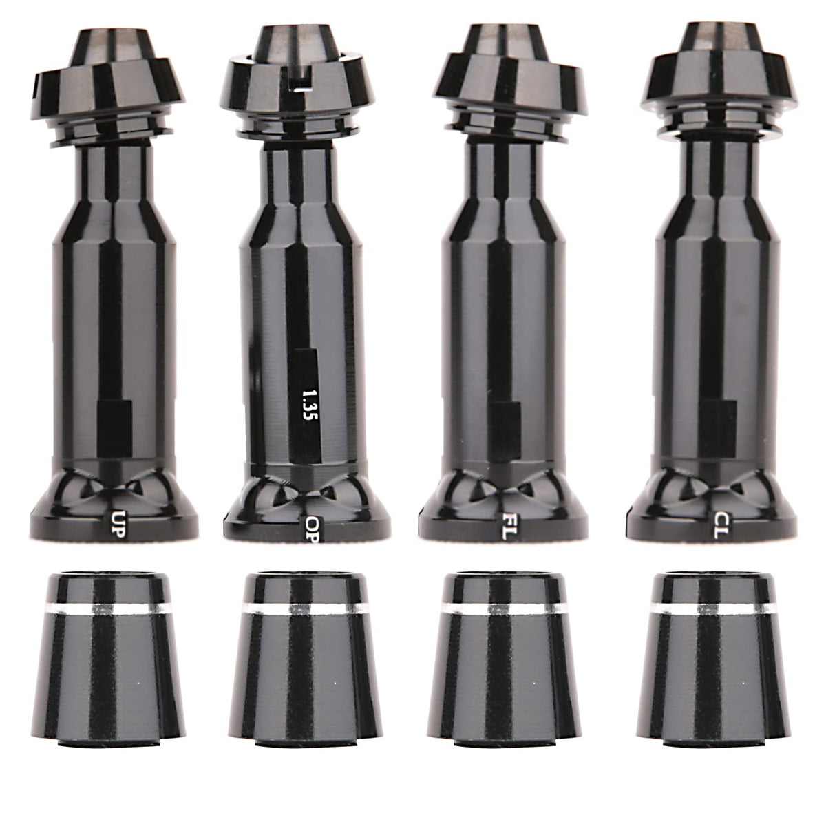 335-tip sleeve adapter enables precise shaft installation for Honma TR21