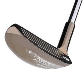 Intech Approach chipper close-up in black nickel highlights durable finish and build quality