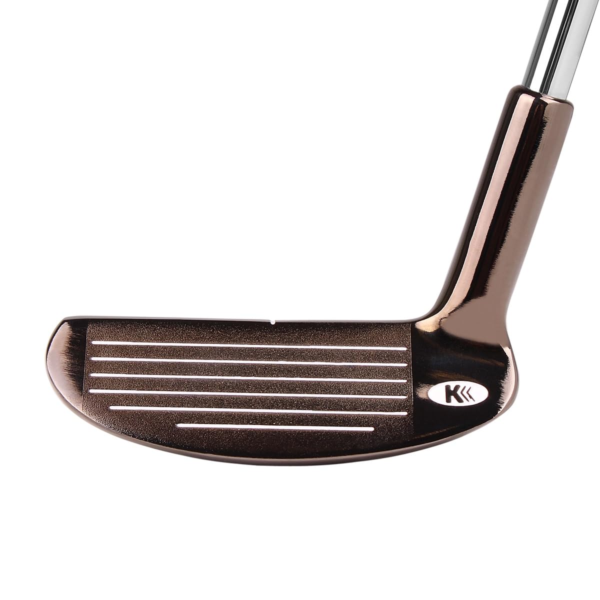 Intech Approach ambidextrous chipper in bag ready for rounds is easy to access on course