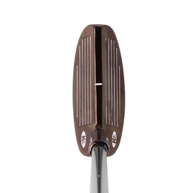 Intech Approach two-way chipper resting on green demonstrates versatile loft and balance