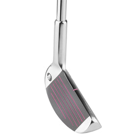 Intech Approach Two-Way Chipper with chrome finish for precise greenside chips