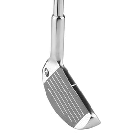 Intech Approach two-way chipper with chrome white finish for precise greenside shots