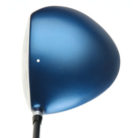 Intech Behemoth 520cc driver face on emphasizes large sweet spot forgiveness