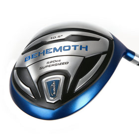 Intech Behemoth 520cc driver side swing highlights dramatic head and launch potential