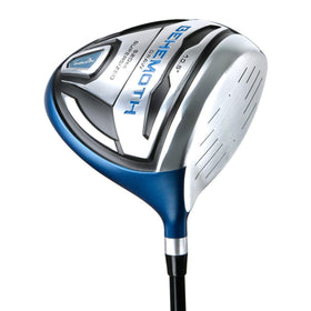 Intech Behemoth driver head with a large forgiving sweet spot.