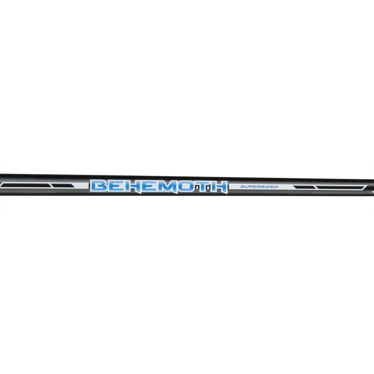 Soft rubber grip provides secure hold during windy rounds.