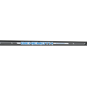 Soft rubber grip provides secure hold during windy rounds.